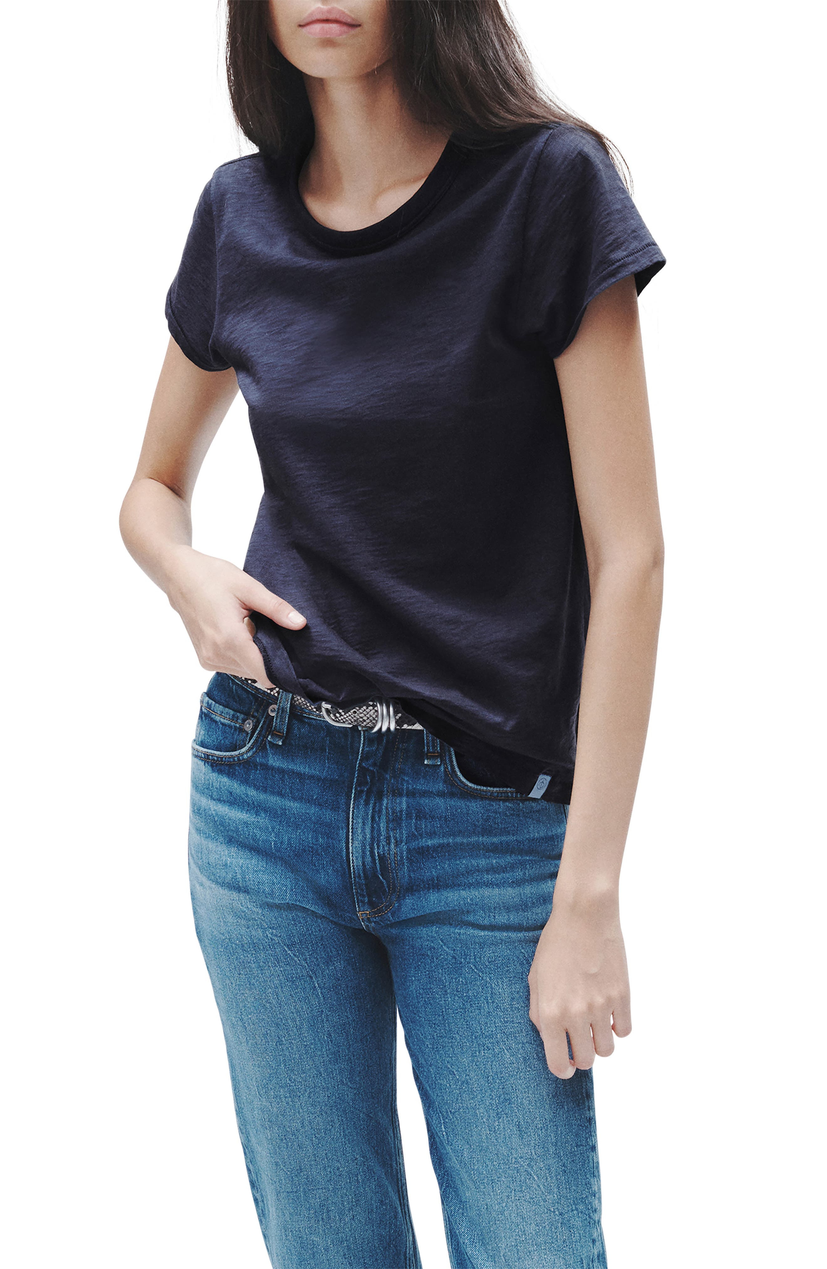 The Slub Organic Pima Cotton T-Shirt - 7