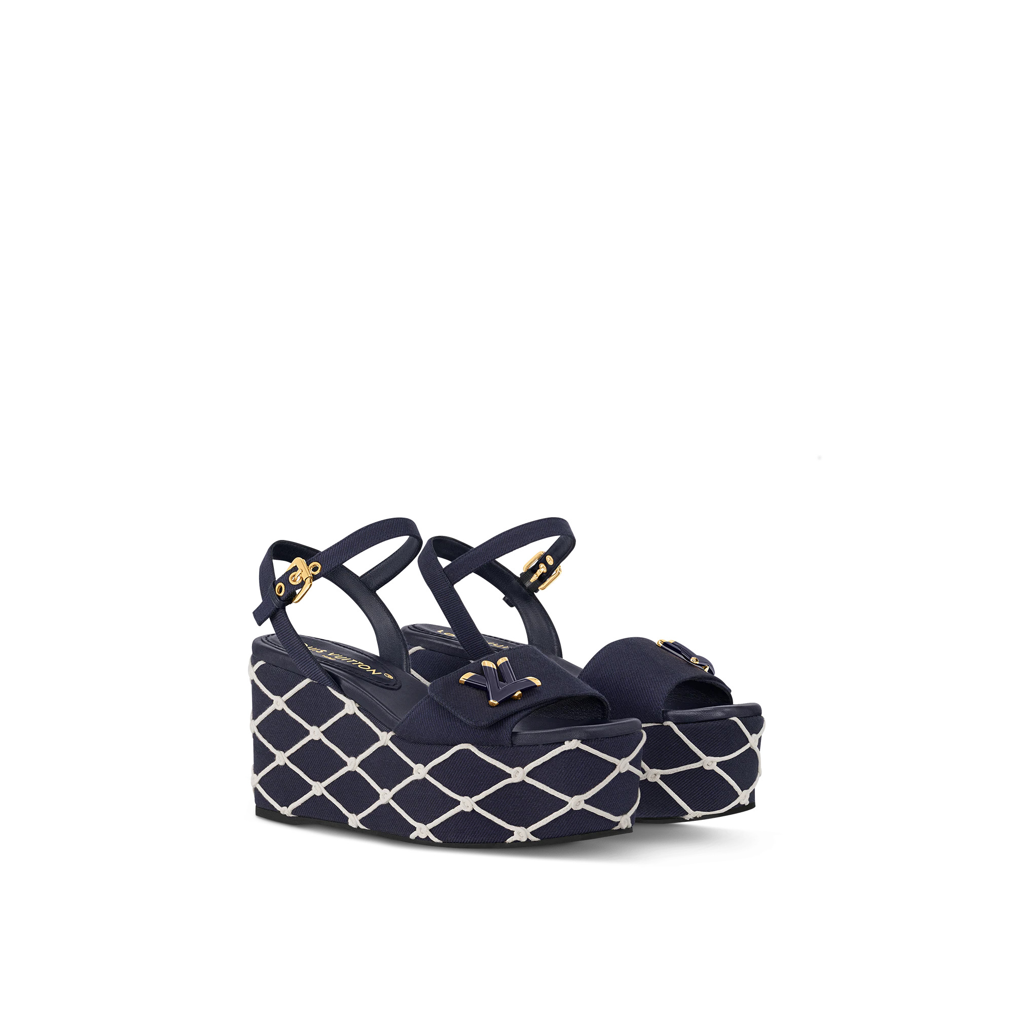 Shake Wedge Sandal - 2