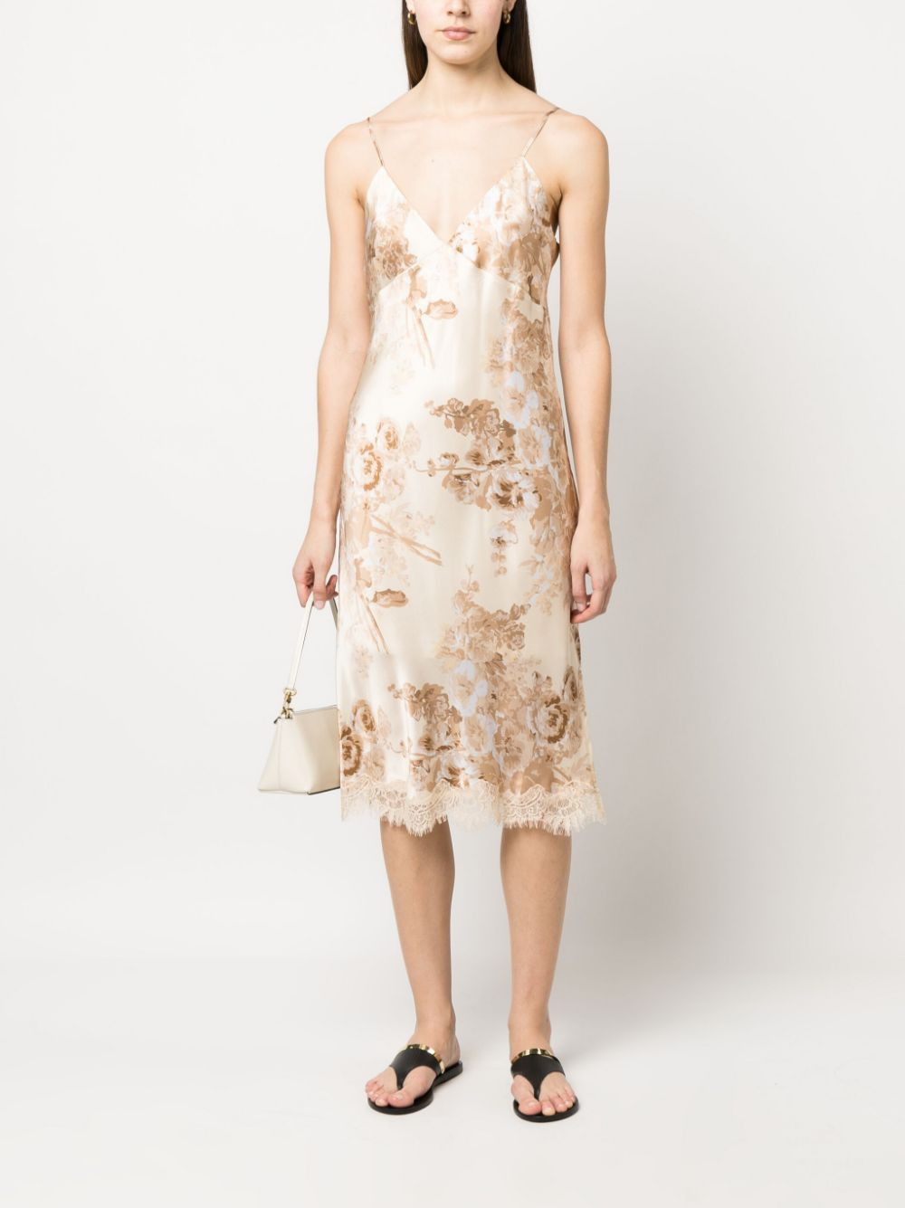 Gold Hawk - GOLD HAWK Dresses Beige - 4