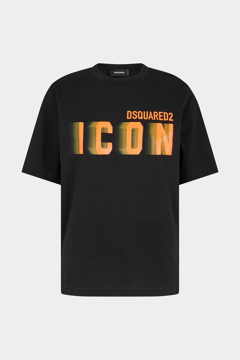 ICON BLUR EASY FIT T-SHIRT - 1