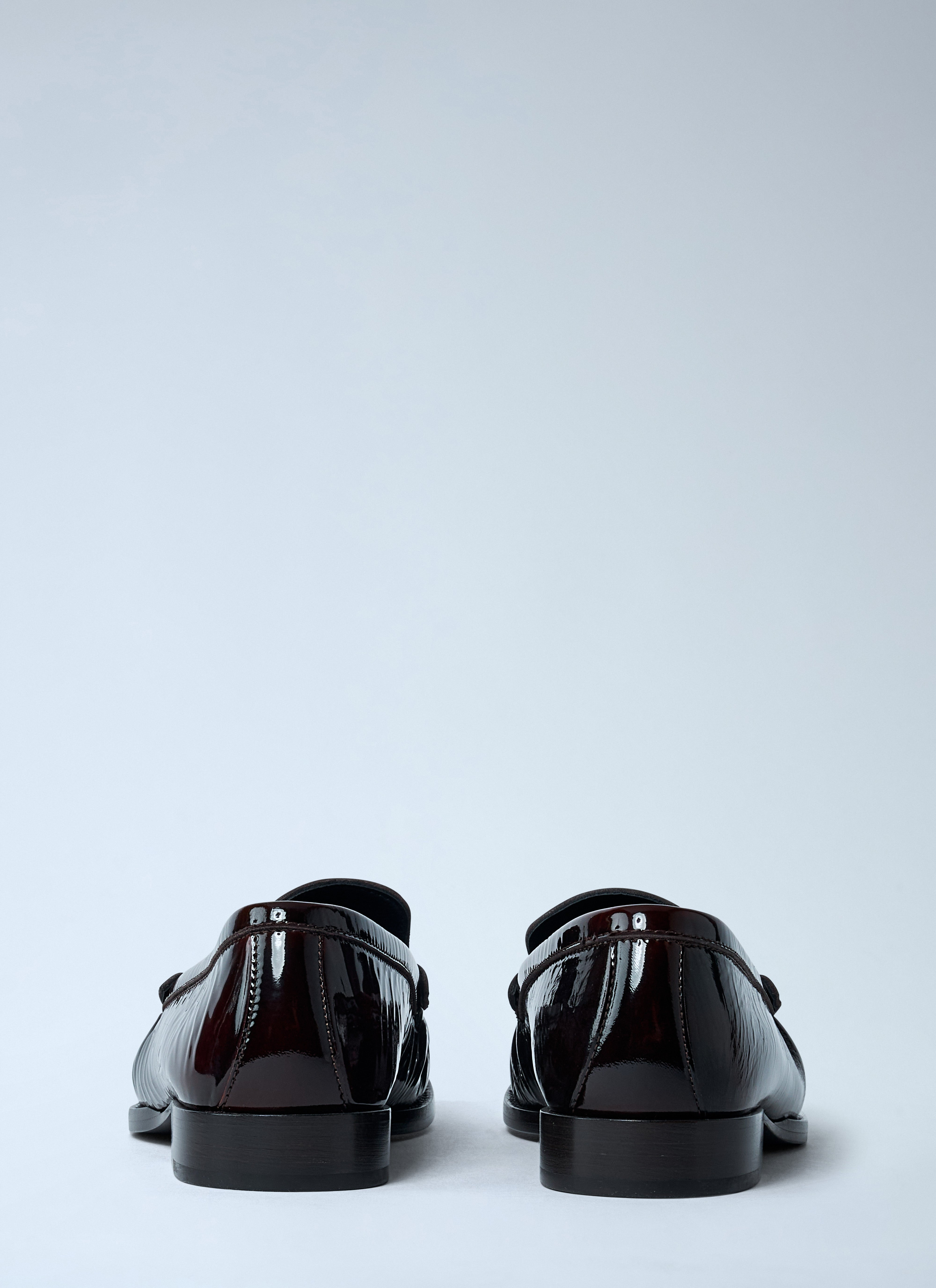 Dries Van Noten Women Patent Leather Loafers - 5