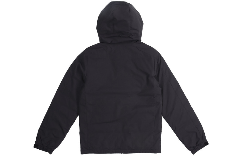 adidas adidas 3ST Down Jkt Outdoor Sports Down Jacket Black EH3995 outlook