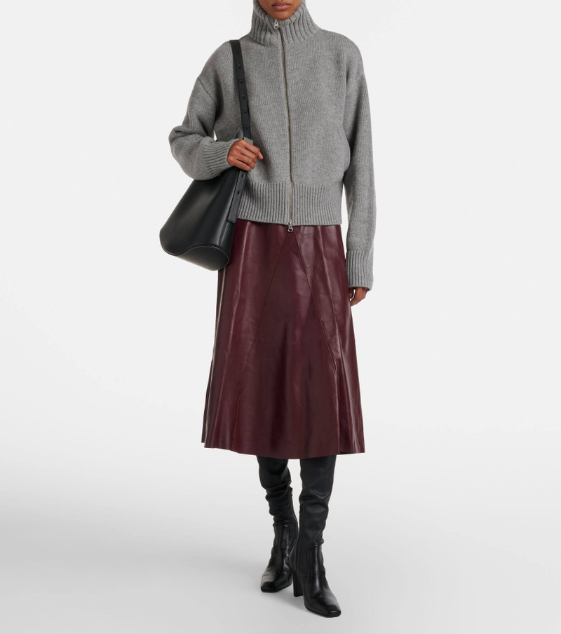 extreme cashmere N°438 Xtra Fab cashmere cardigan outlook