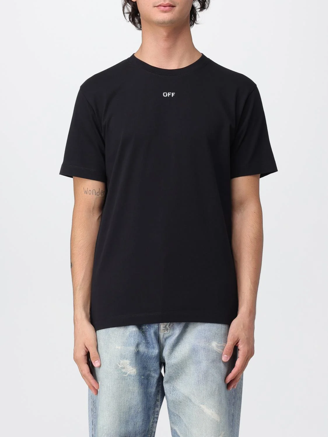 T-shirt men Off-white - 1