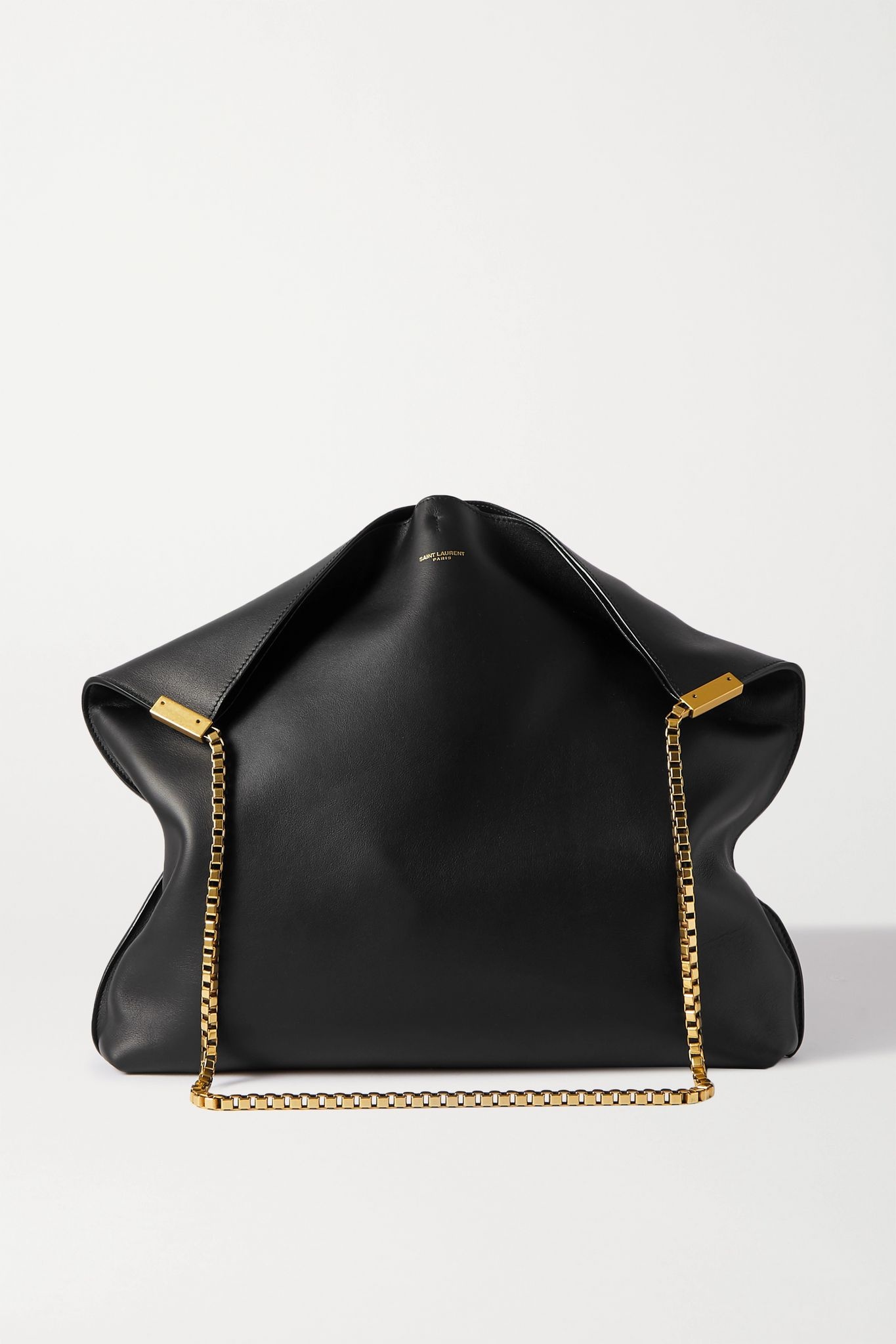 Suzanne medium leather shoulder bag - 1