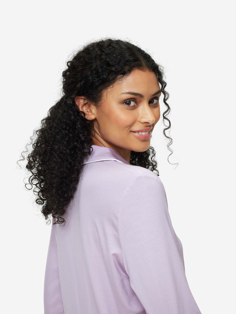 Women's Pyjamas Lara Micro Modal Stretch Lilac 6