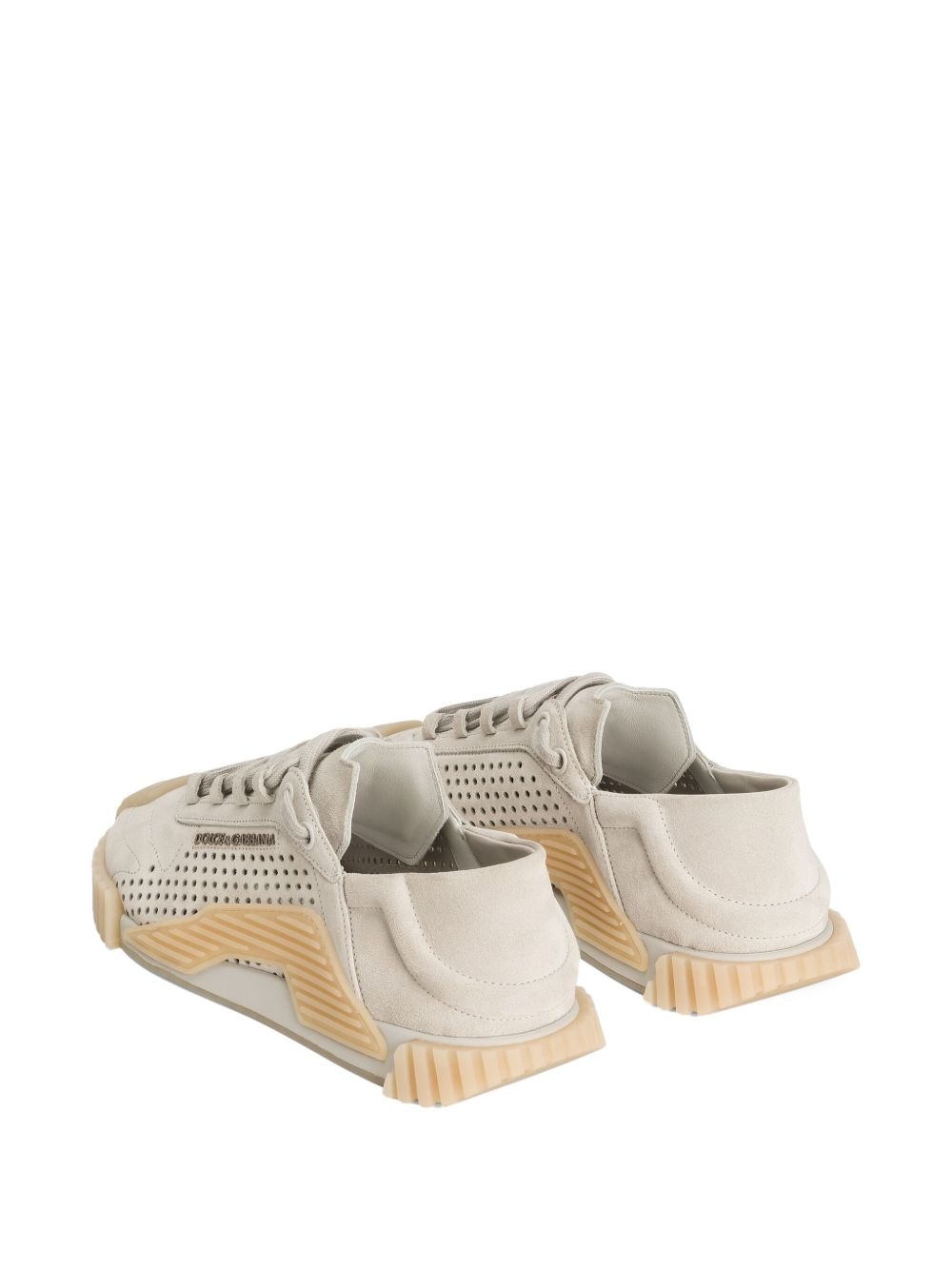 suede sneakers - 3
