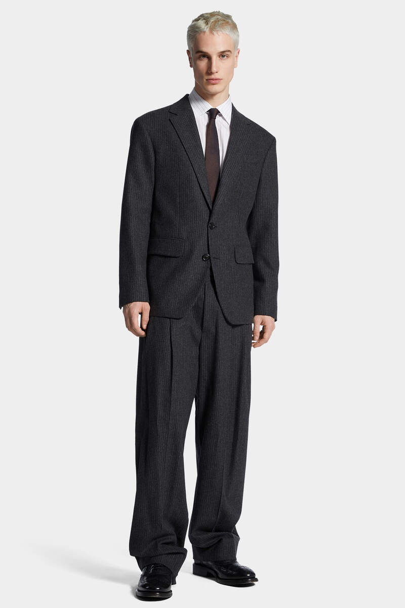 DSQUARED2 STRIPED NEW YORK SUIT outlook