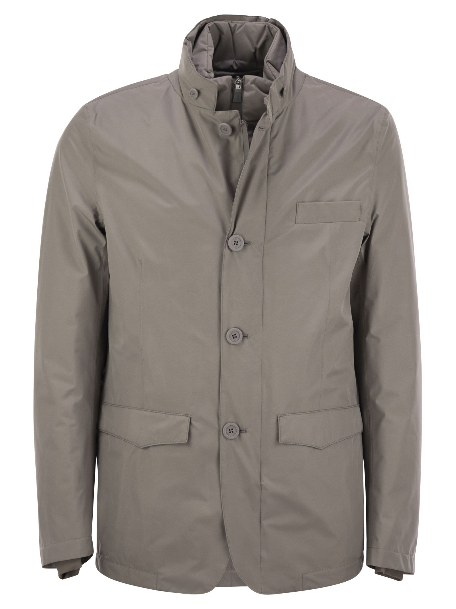 Herno Men 2-Layer Goretex Laminar Blazer - 1