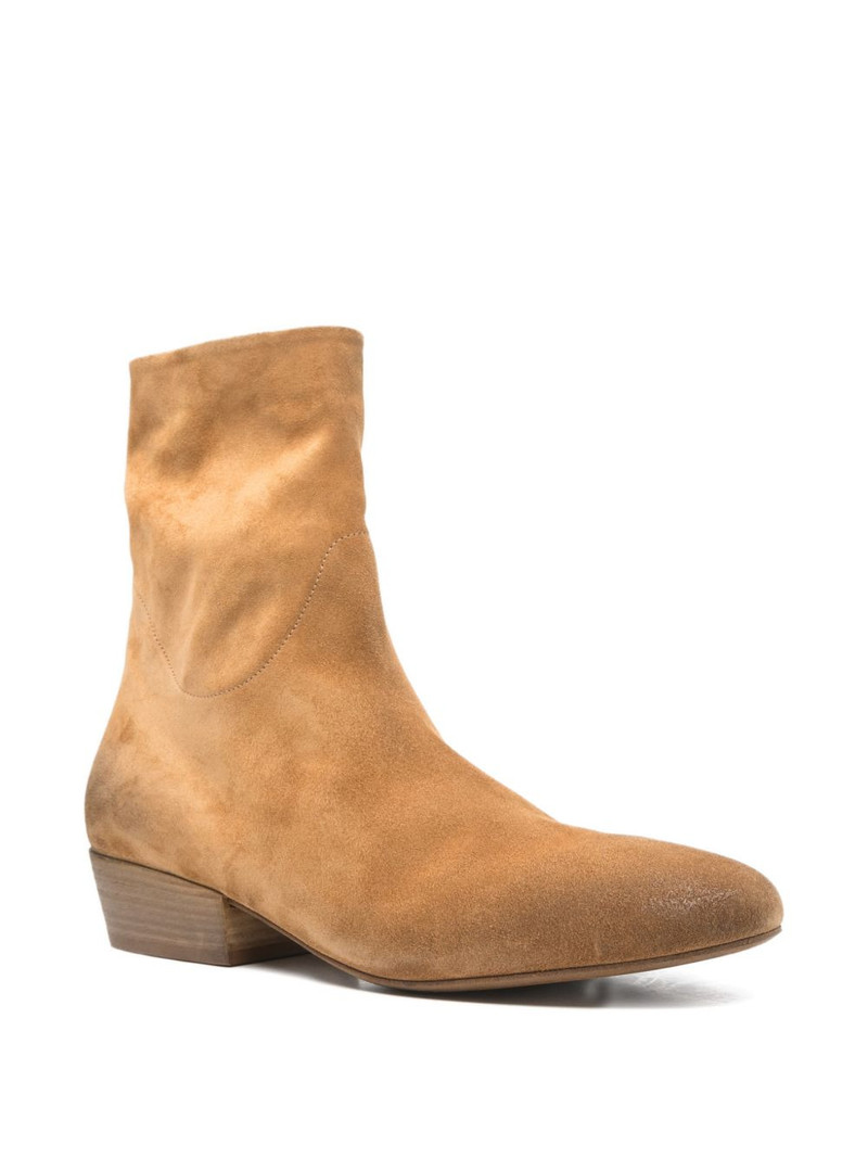 Marsèll zip-up boots outlook