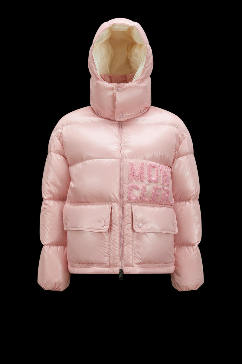 Moncler Abbaye Short Down Jacket - I20931A000395963V500 | REVERSIBLE