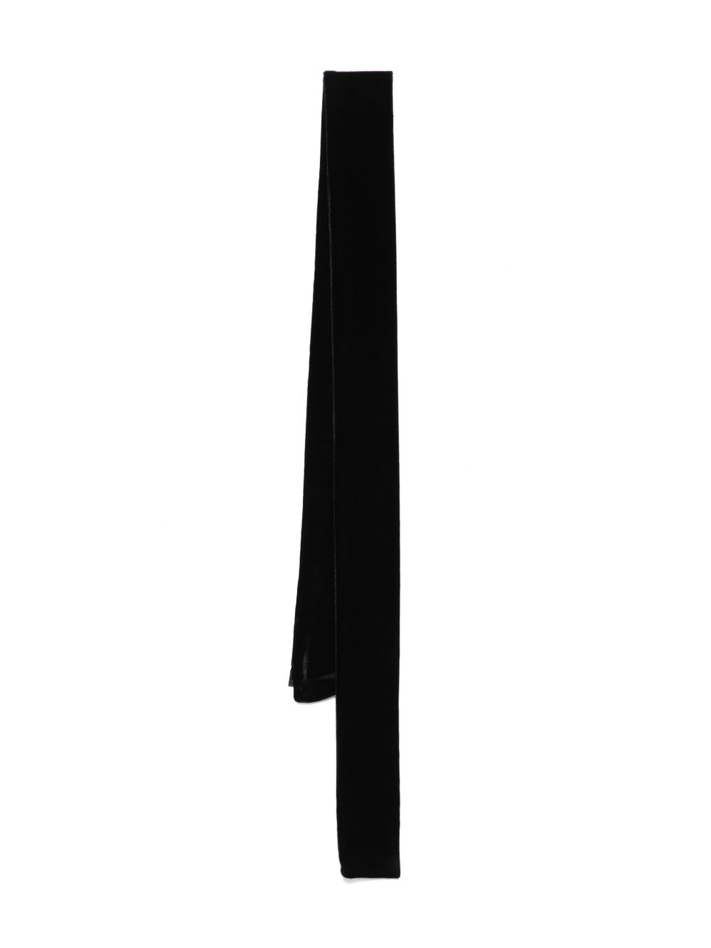velvet scarf - 1