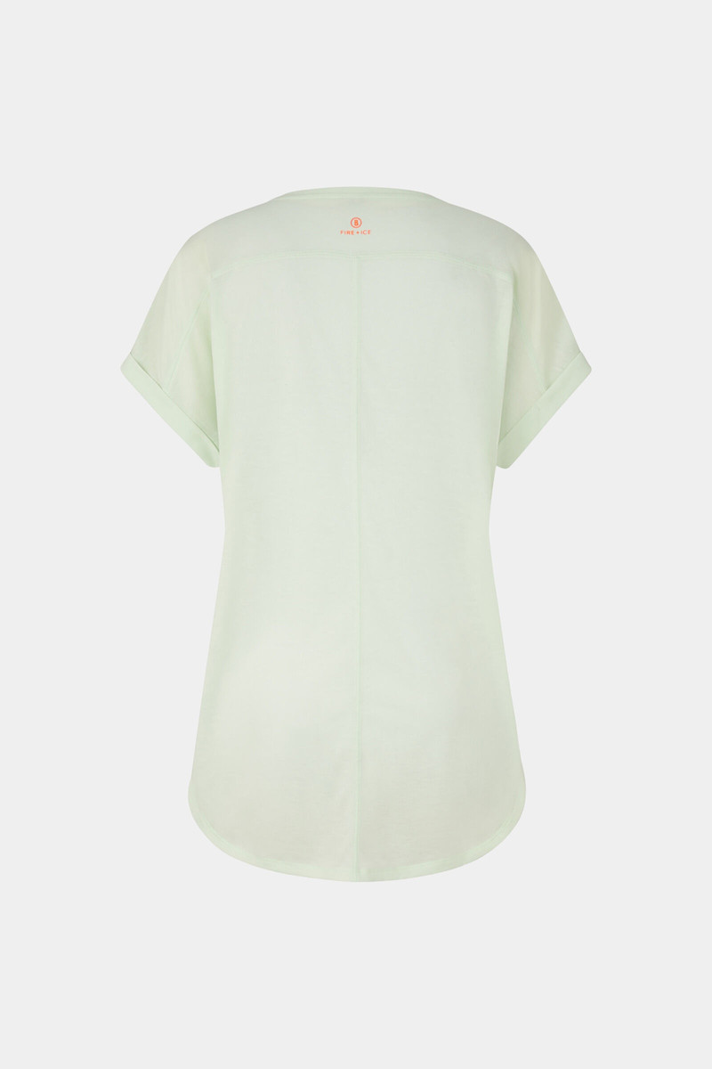 BOGNER Evie T-shirt in Light green outlook