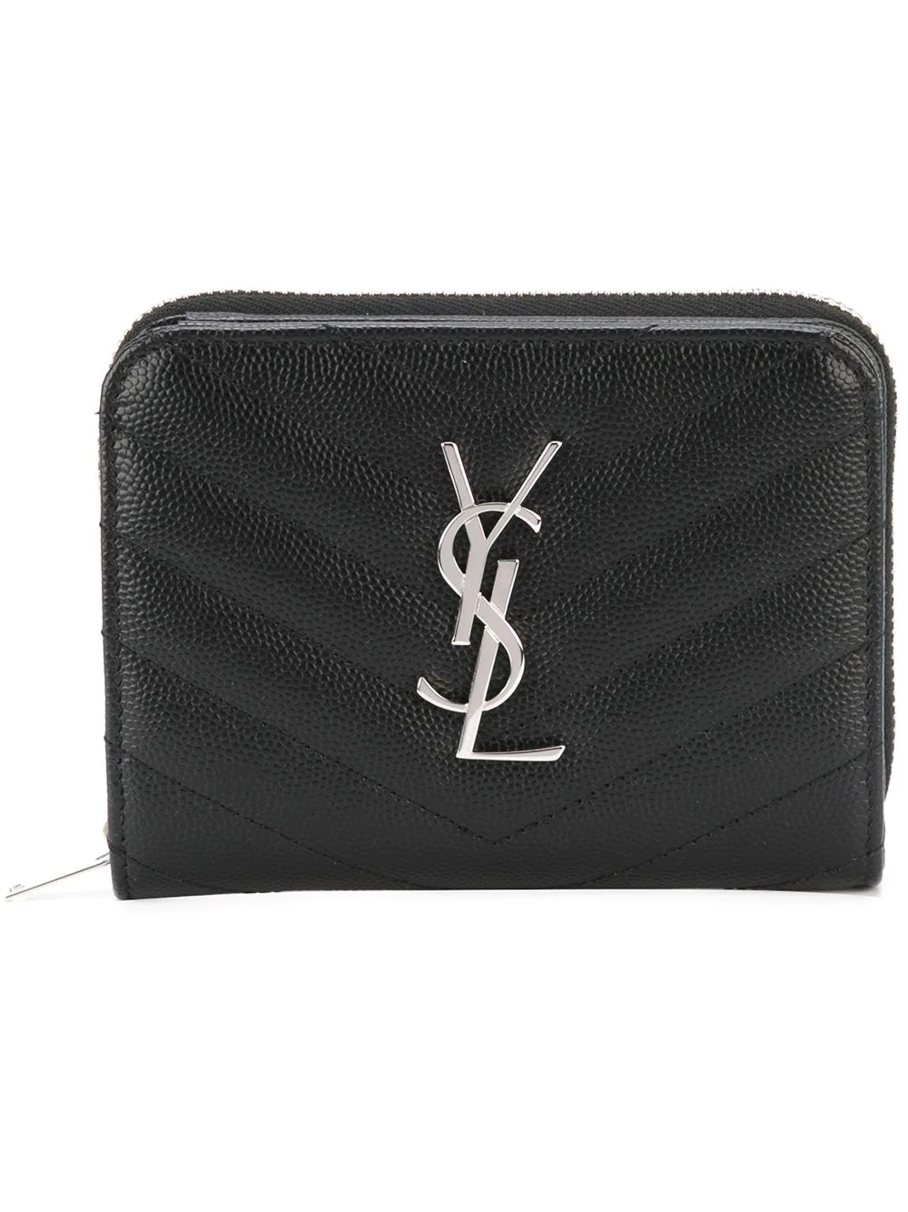 monogram compact wallet - 1