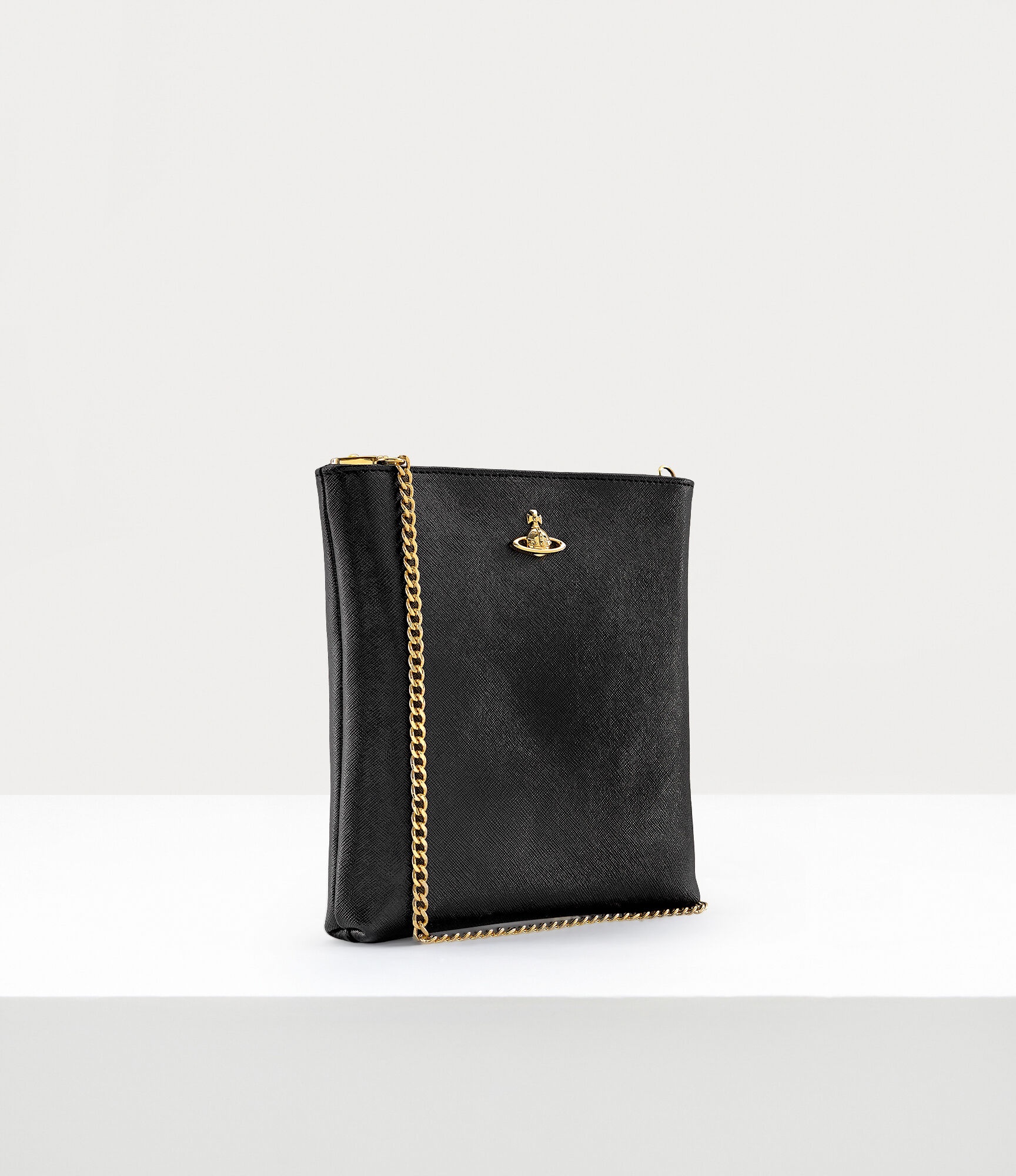 SQUIRE SQUARE CROSSBODY WITH CHAIN - 1