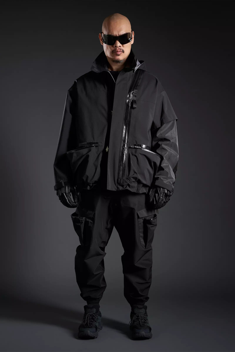 ACRONYM J115-GT 3L Gore-Tex Pro Interops Jacket Black/Black outlook
