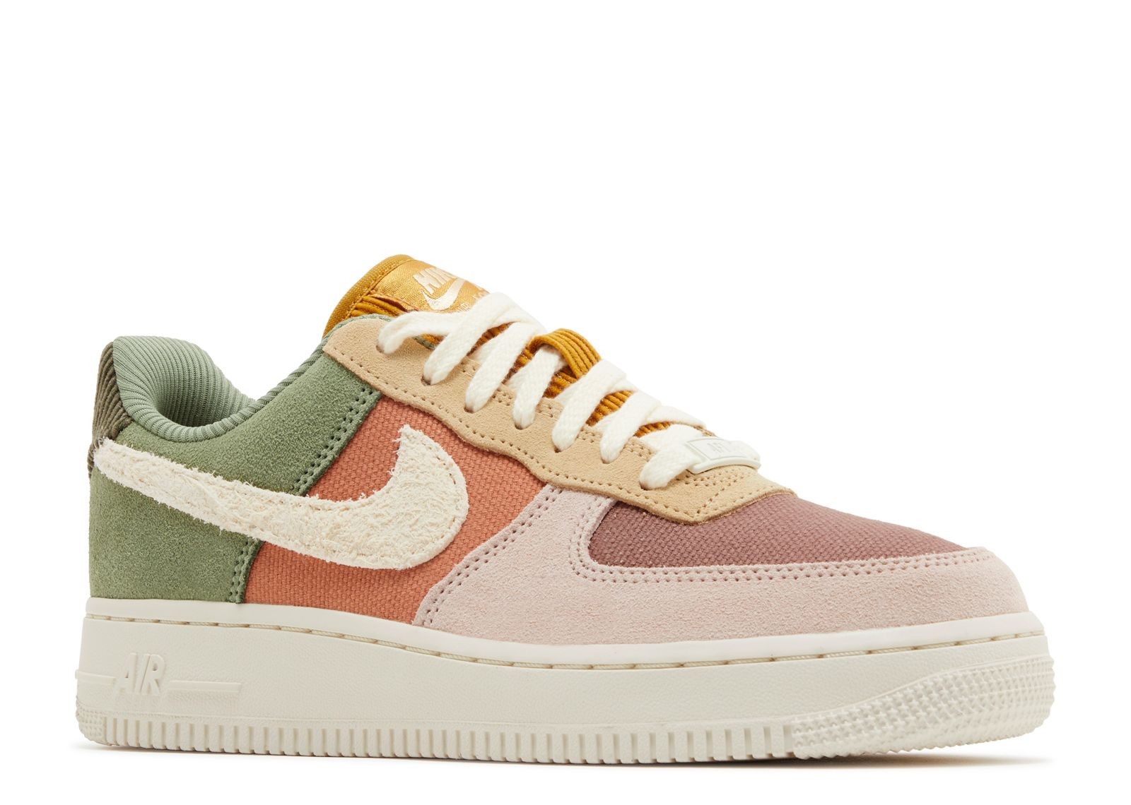 WMNS AIR FORCE 1 '07 LX 'OIL GREEN TERRA BLUSH' - 2