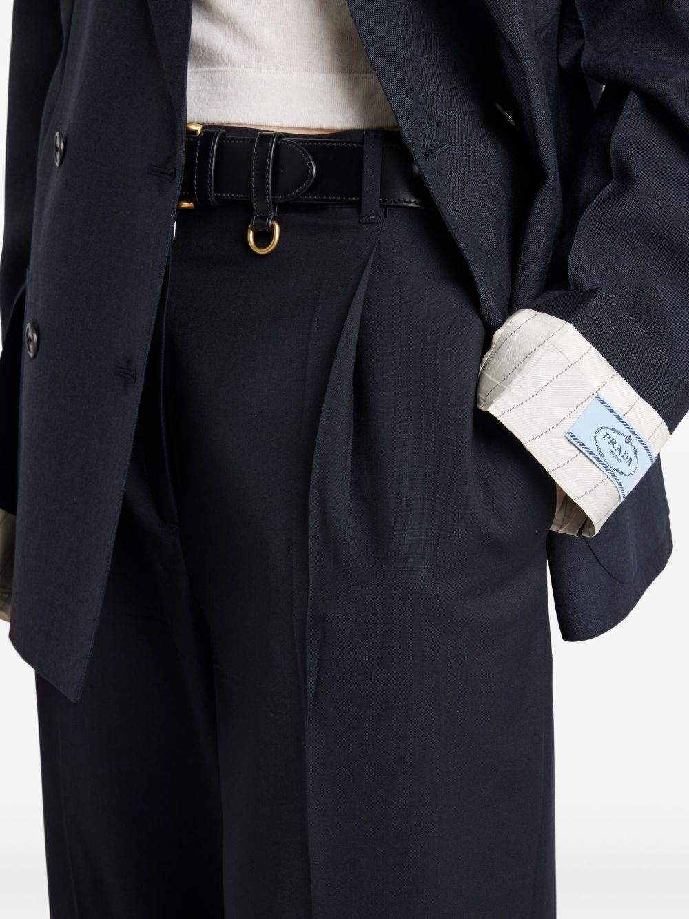mohair tailored trousers - 5