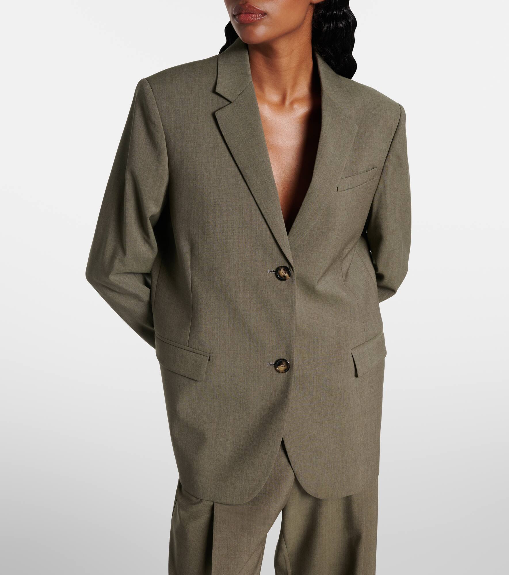 Wool blazer - 6