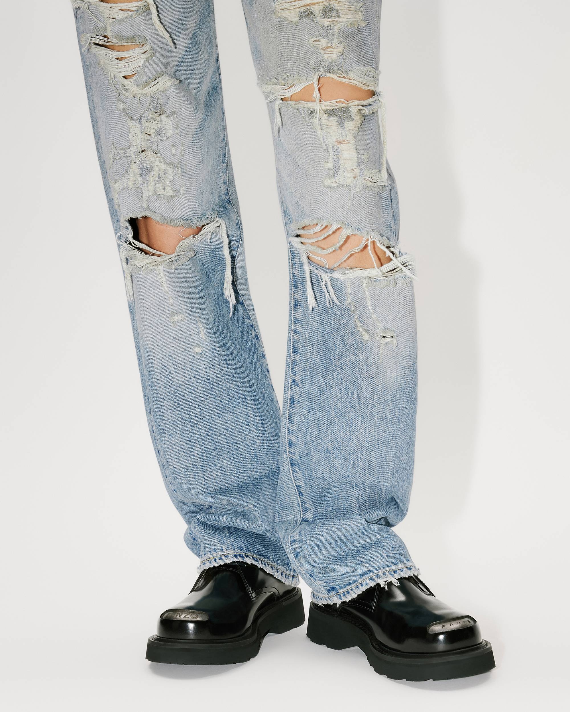 KENZO x LEVI'S distressed jeans - 9