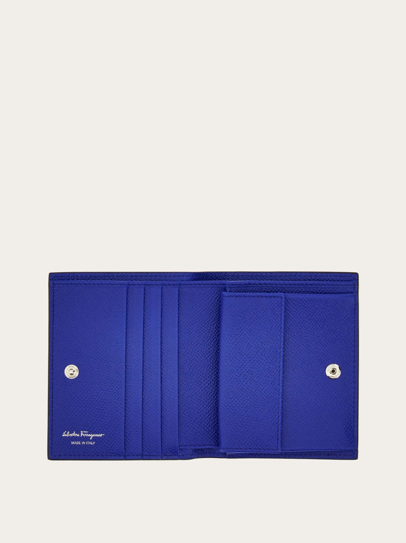 FERRAGAMO Gancini compact wallet outlook