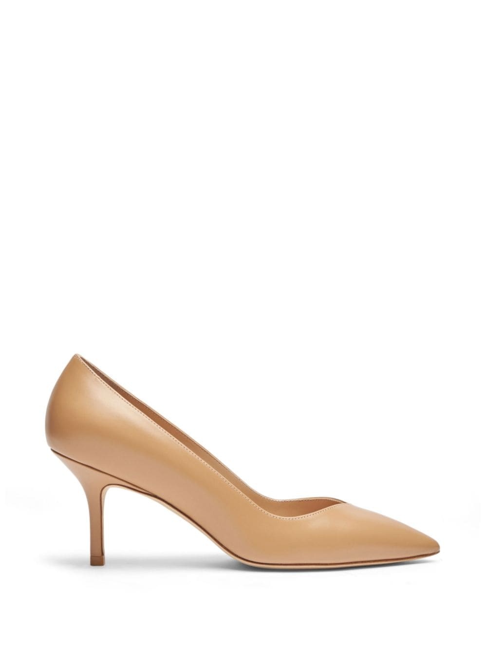 Eva 50mm leather pumps - 7