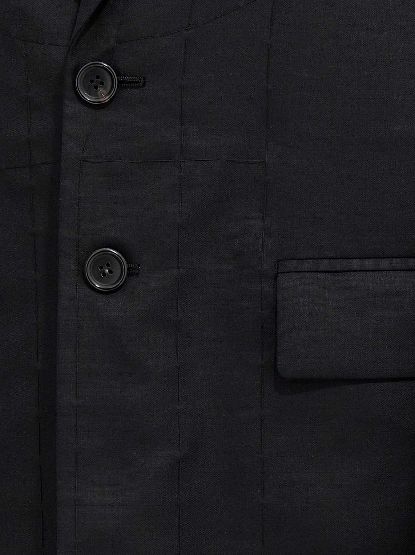 【関税込み】junya watanabe Seymo wool cape Junya Watanabe Seymo Wool Cape Capes Black | wananluxury