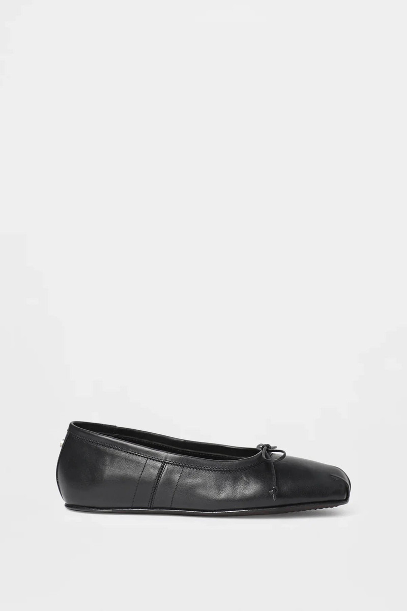 Ann Demeulemeester Violette Ballerina outlook