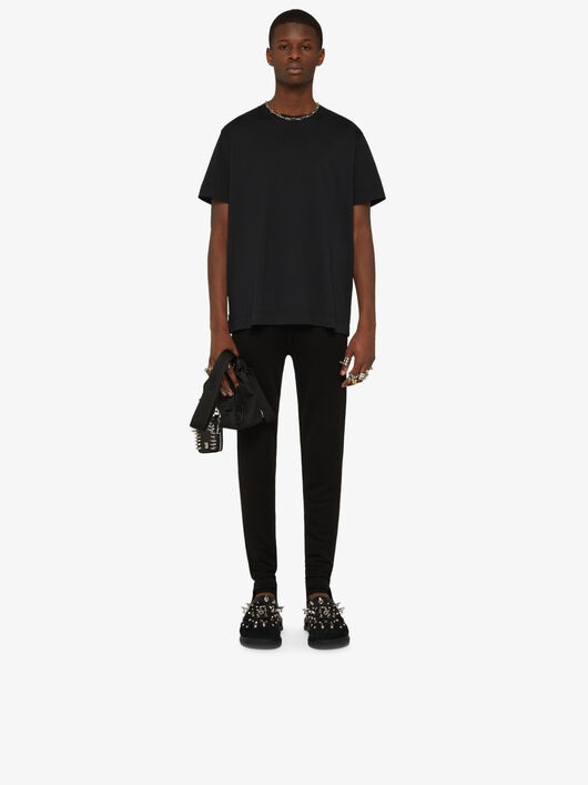 4G GIVENCHY EMBROIDERED T-SHIRT - 1