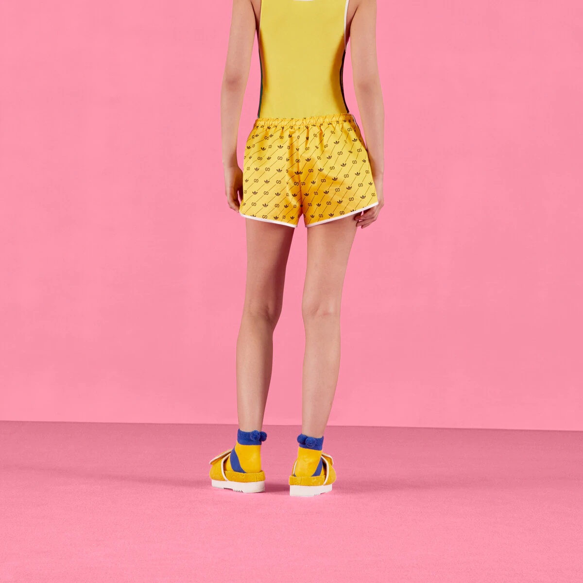 adidas x Gucci shorts - 7