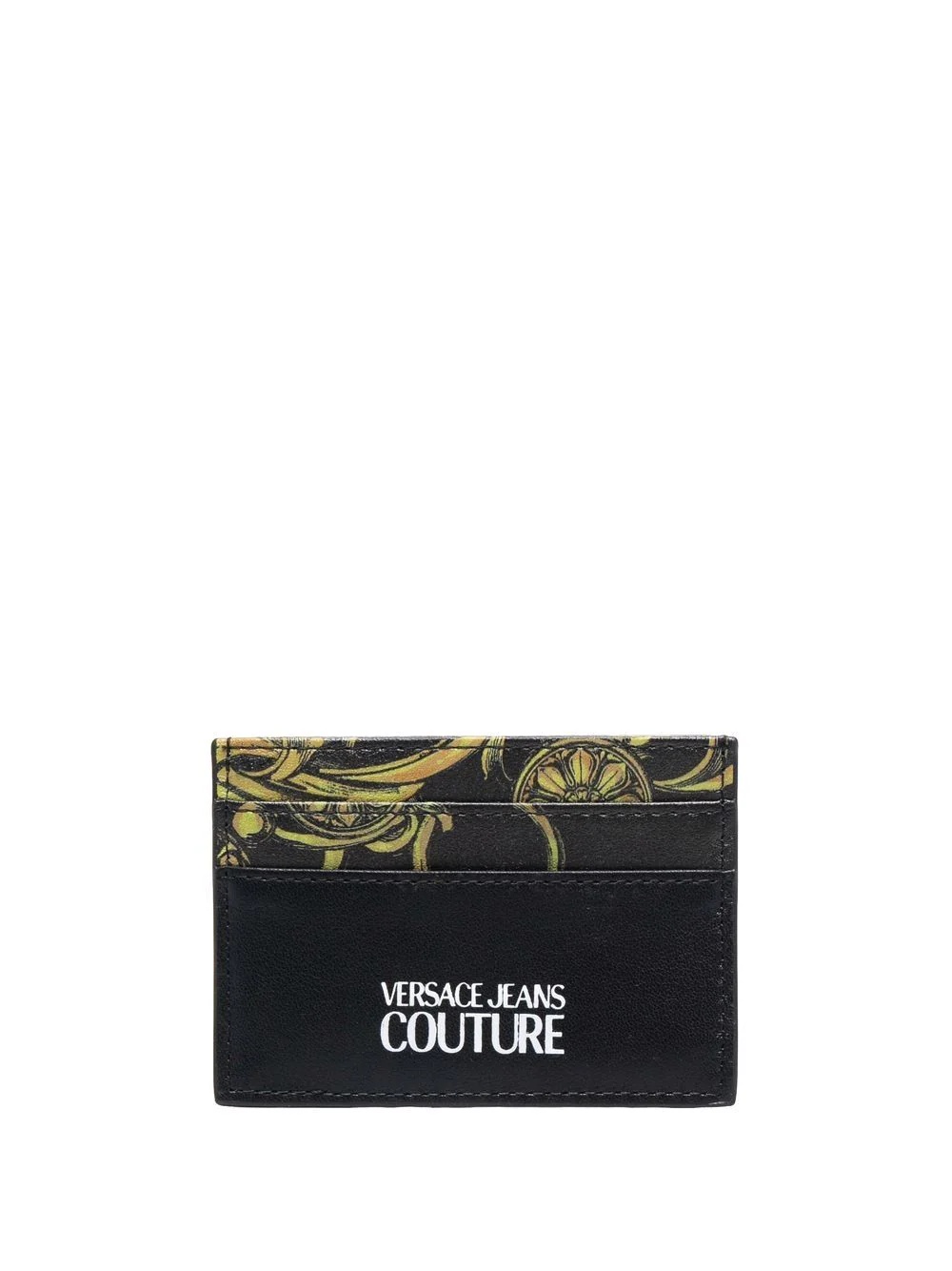 Baroque print logo cardholder - 1