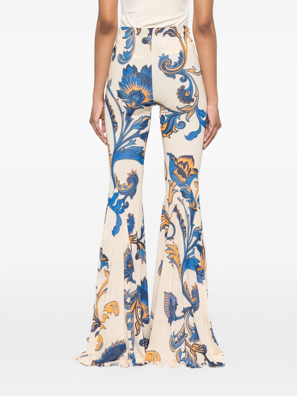 all-over-print trousers - 4