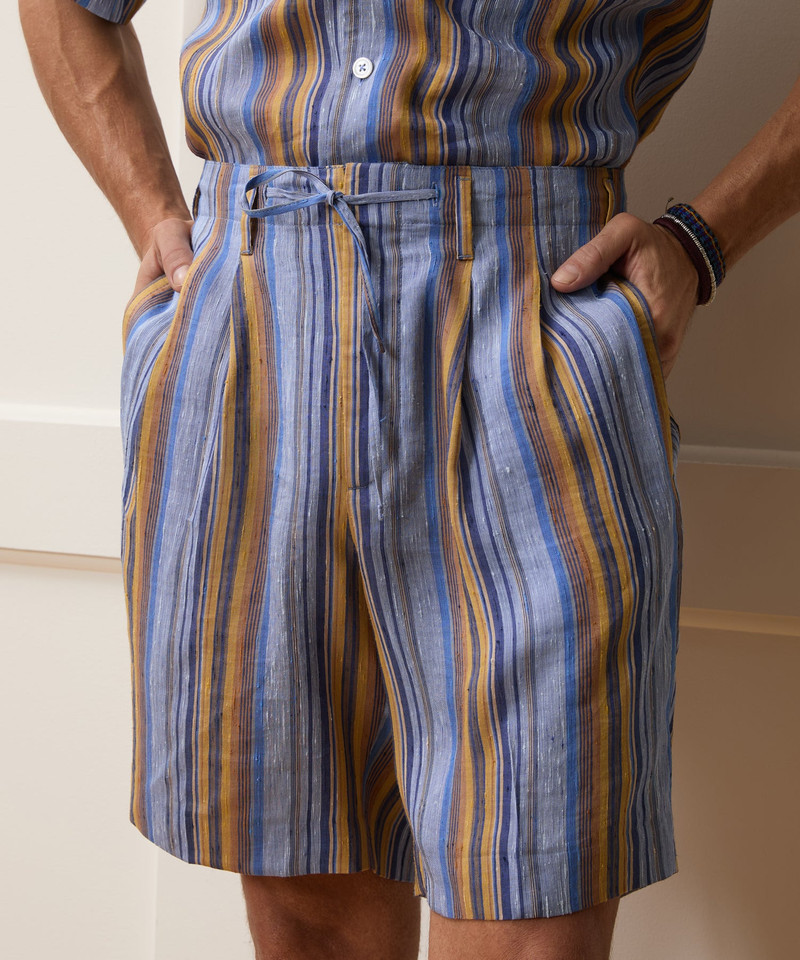 Italian Multi-Stripe Leisure Short 5