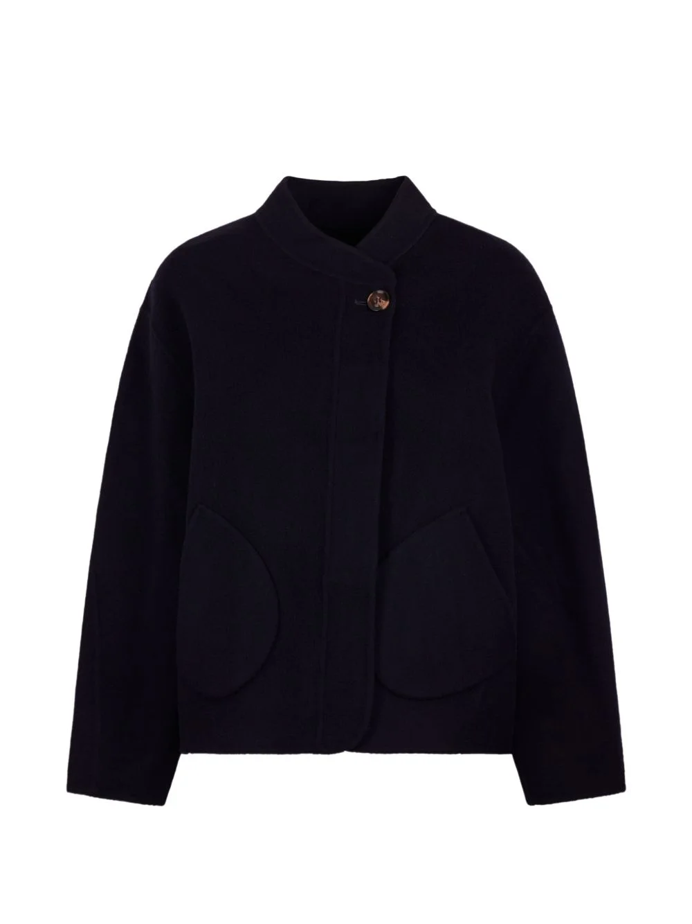 Windsor patch-pockets jacket - 1