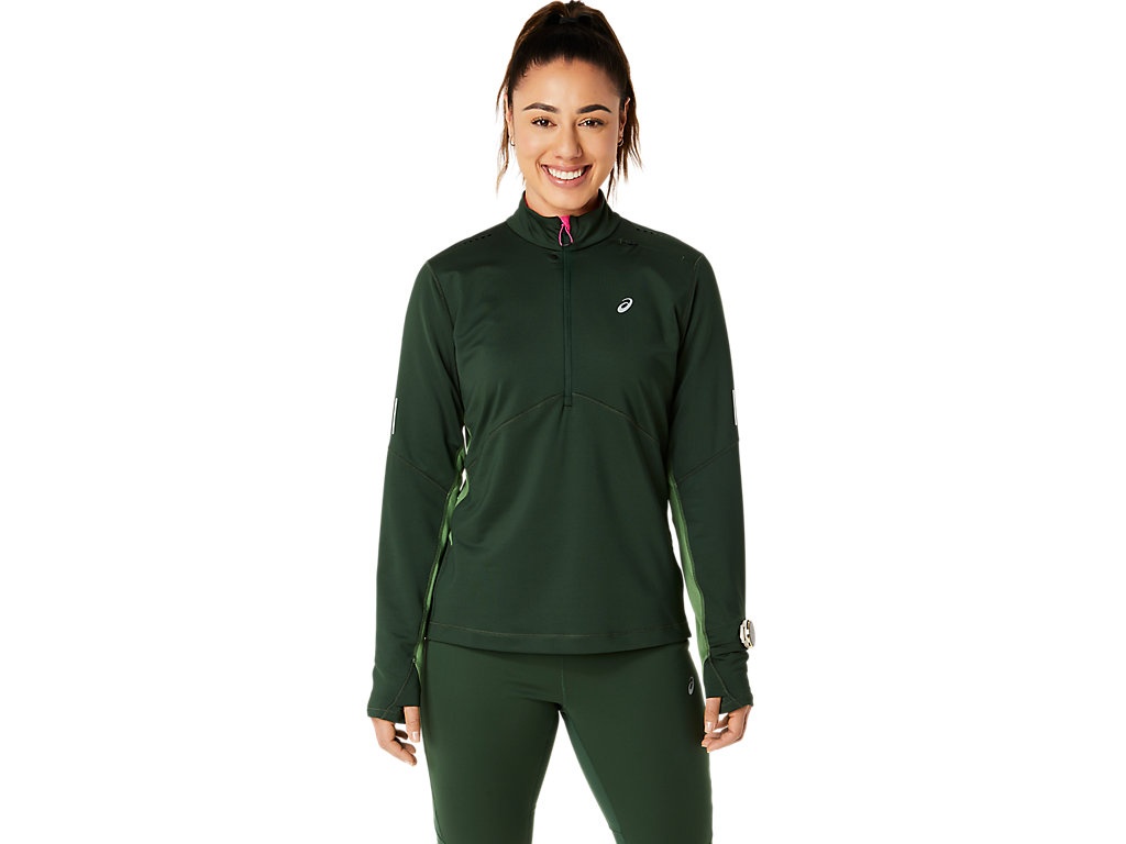 WINTER RUN 1/2 ZIP MID LAYER - 1