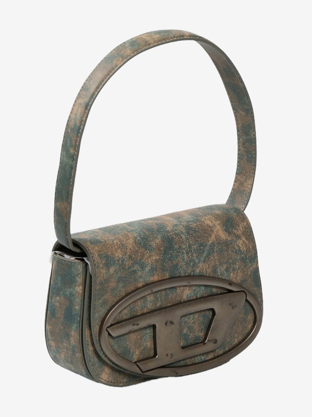 logo plaque shoulder bag - 2