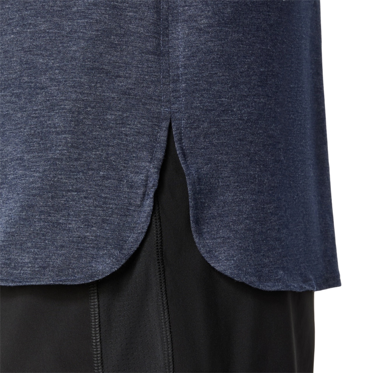 WOMEN'S HEATHER CREWNECK TOP - 5