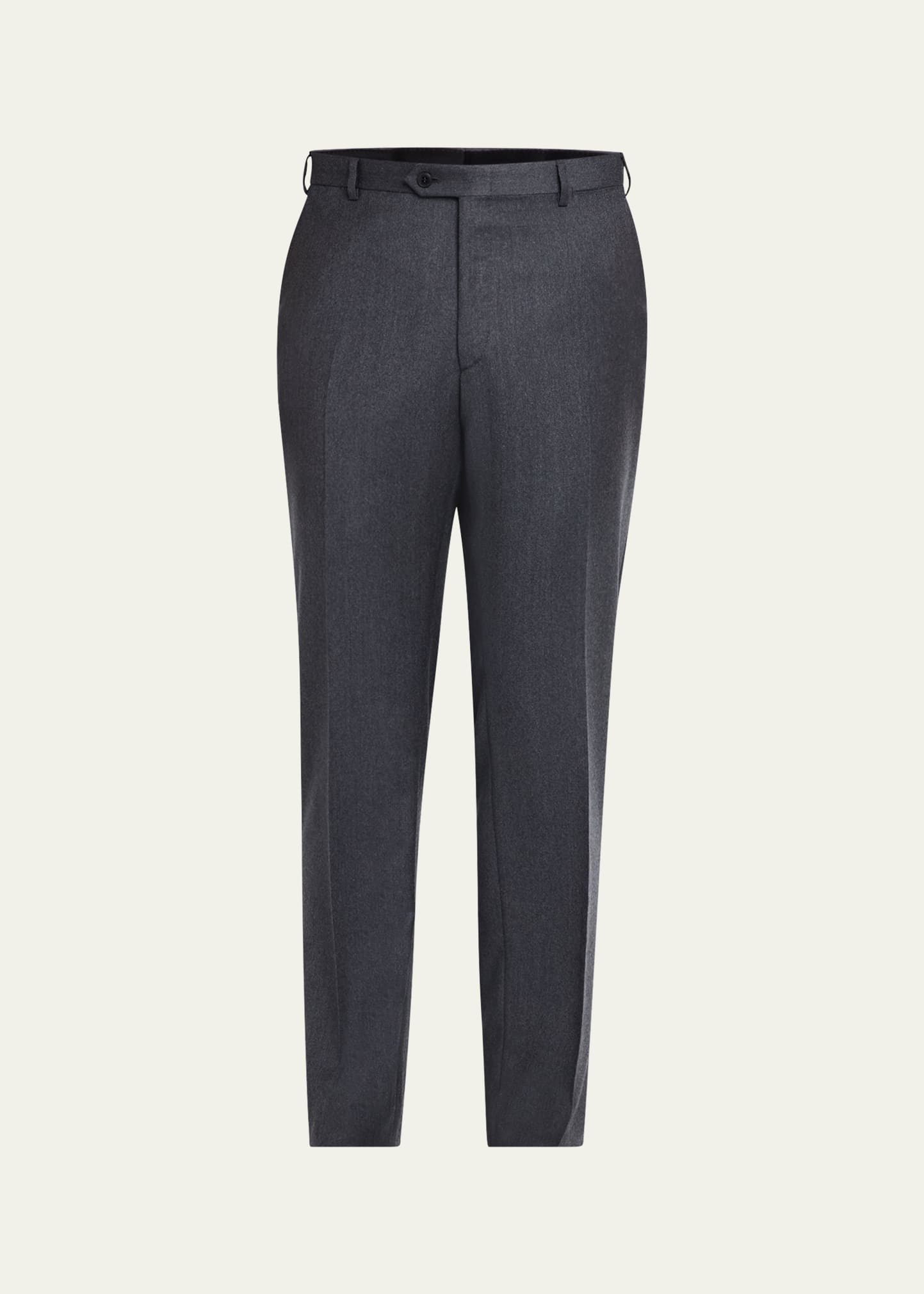 Men's Tigullio Flannel Trousers - 1