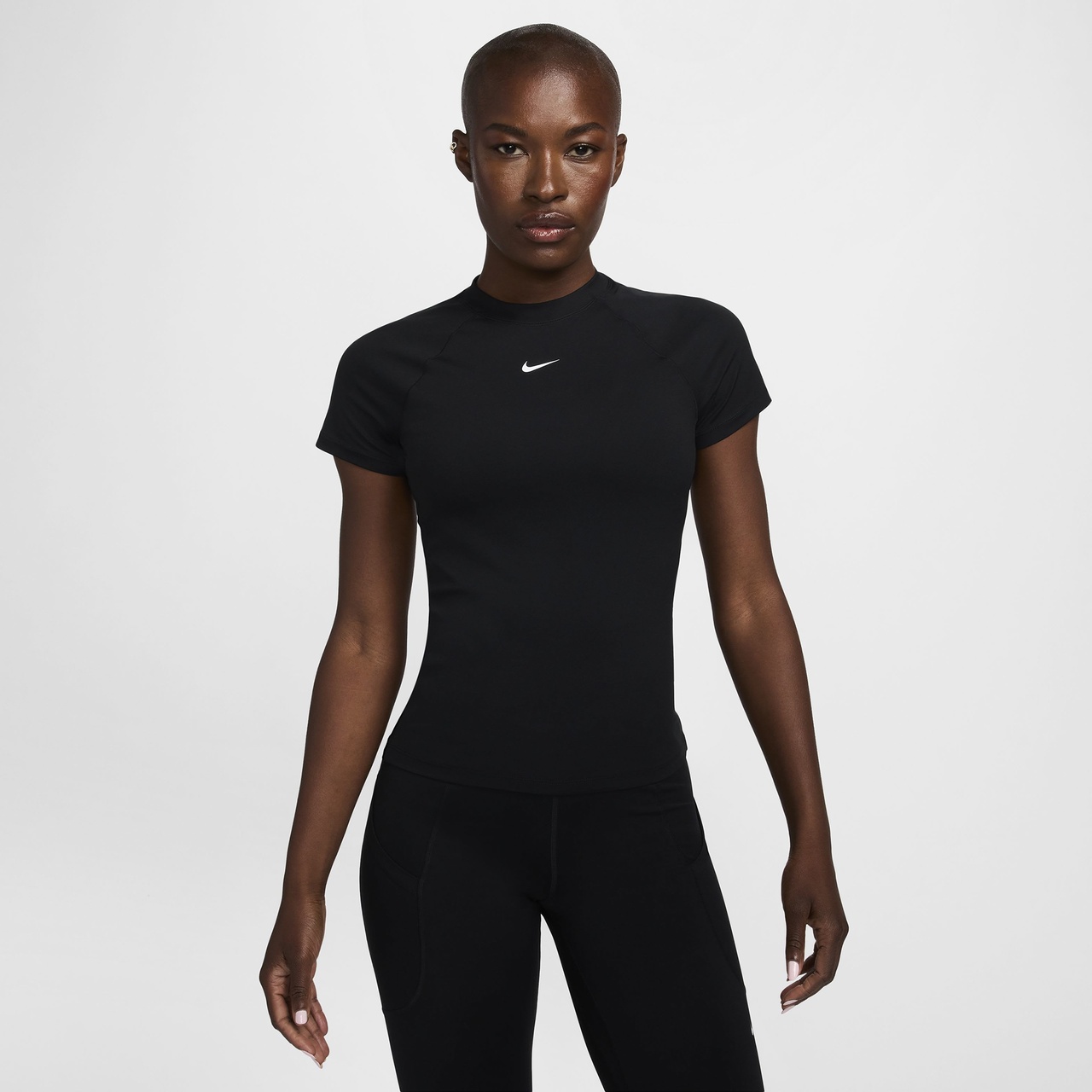 Nike Nike Womens Nike Pro DF SS Baselayer footlocker REVERSIBLE