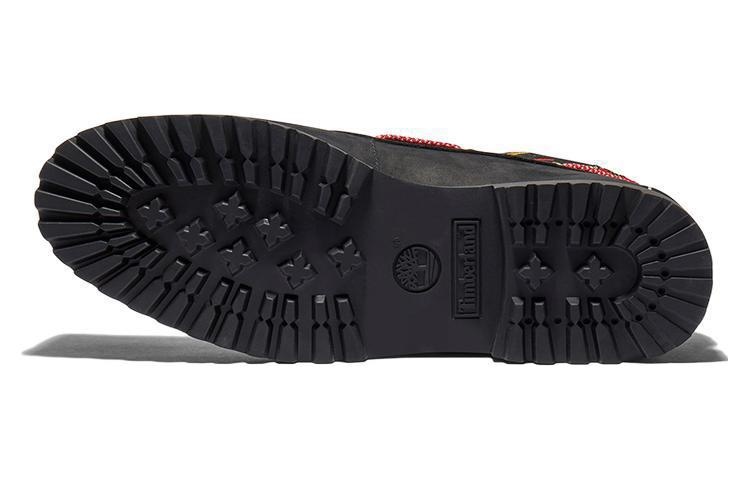 Timberland 3-Holes Boot Shoes x CLOT 'Black' A5Z1HW - 5