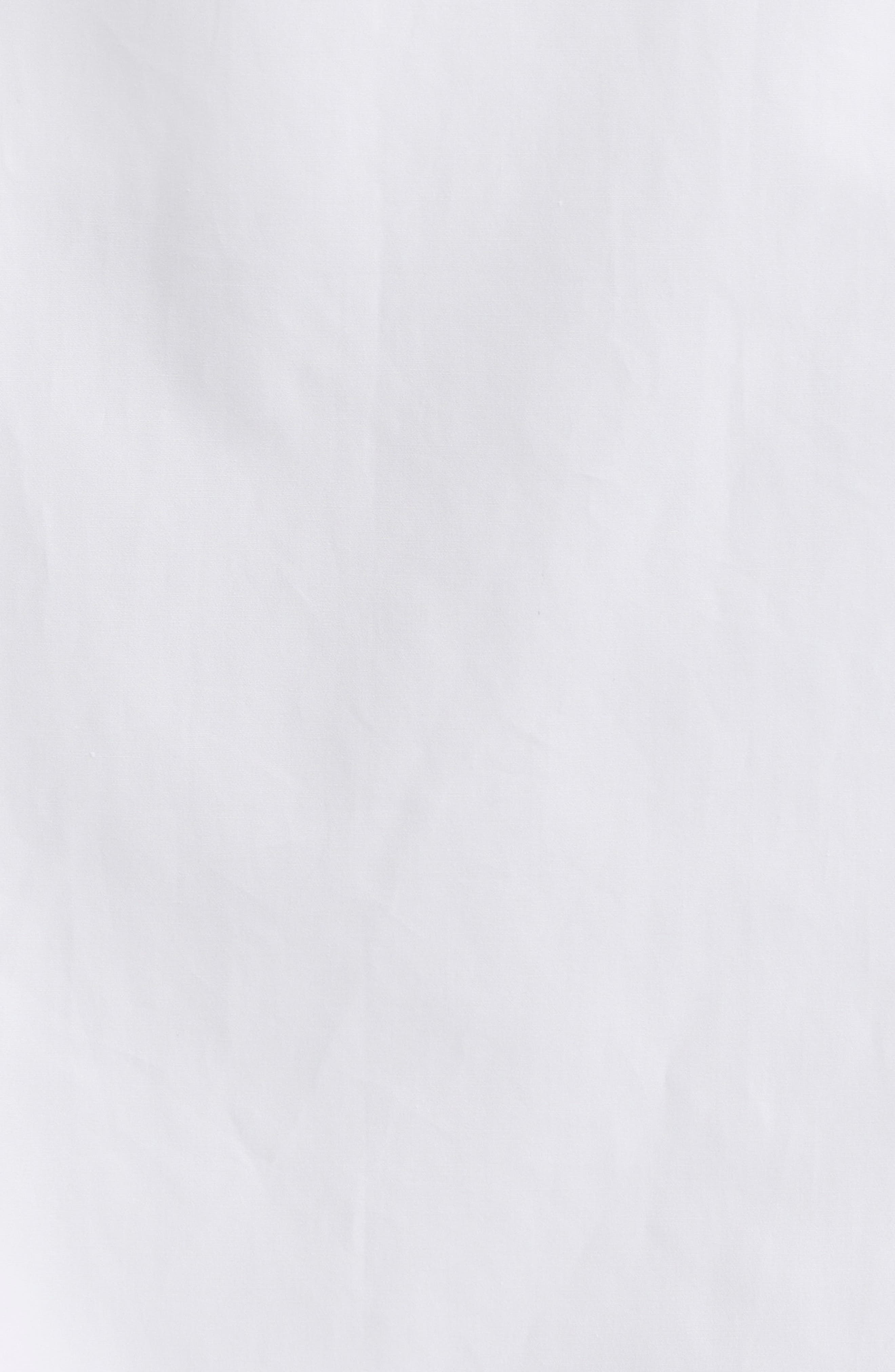 Thom Browne Eyelet Embroidered Cotton Poplin Halter Polo Dress in White at Nordstrom - 6