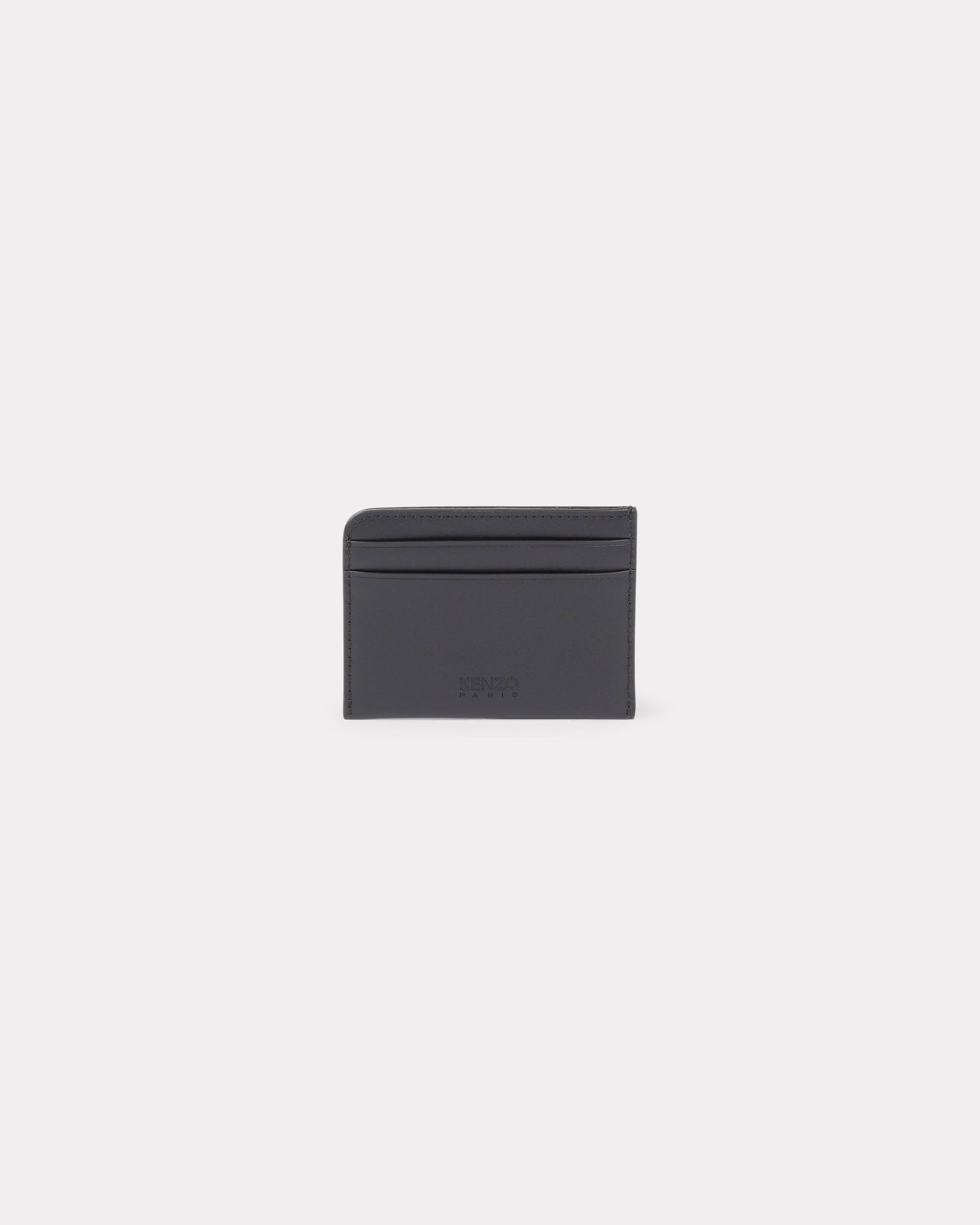 'KENZO Varsity' leather card holder - 2