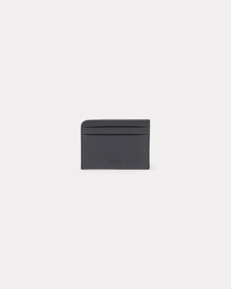 KENZO 'KENZO Varsity' leather card holder outlook
