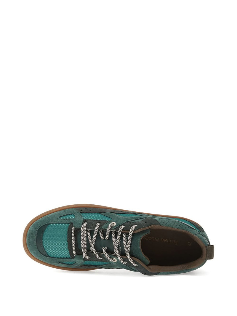 panelled sneakers 4