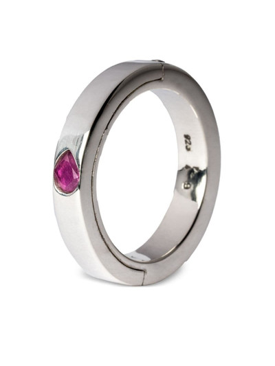 Parts of Four Sistema ruby sterling-silver ring outlook