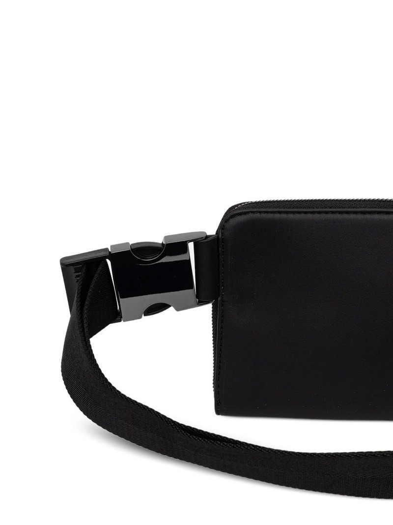 HUGO logo-plaque belt bag outlook