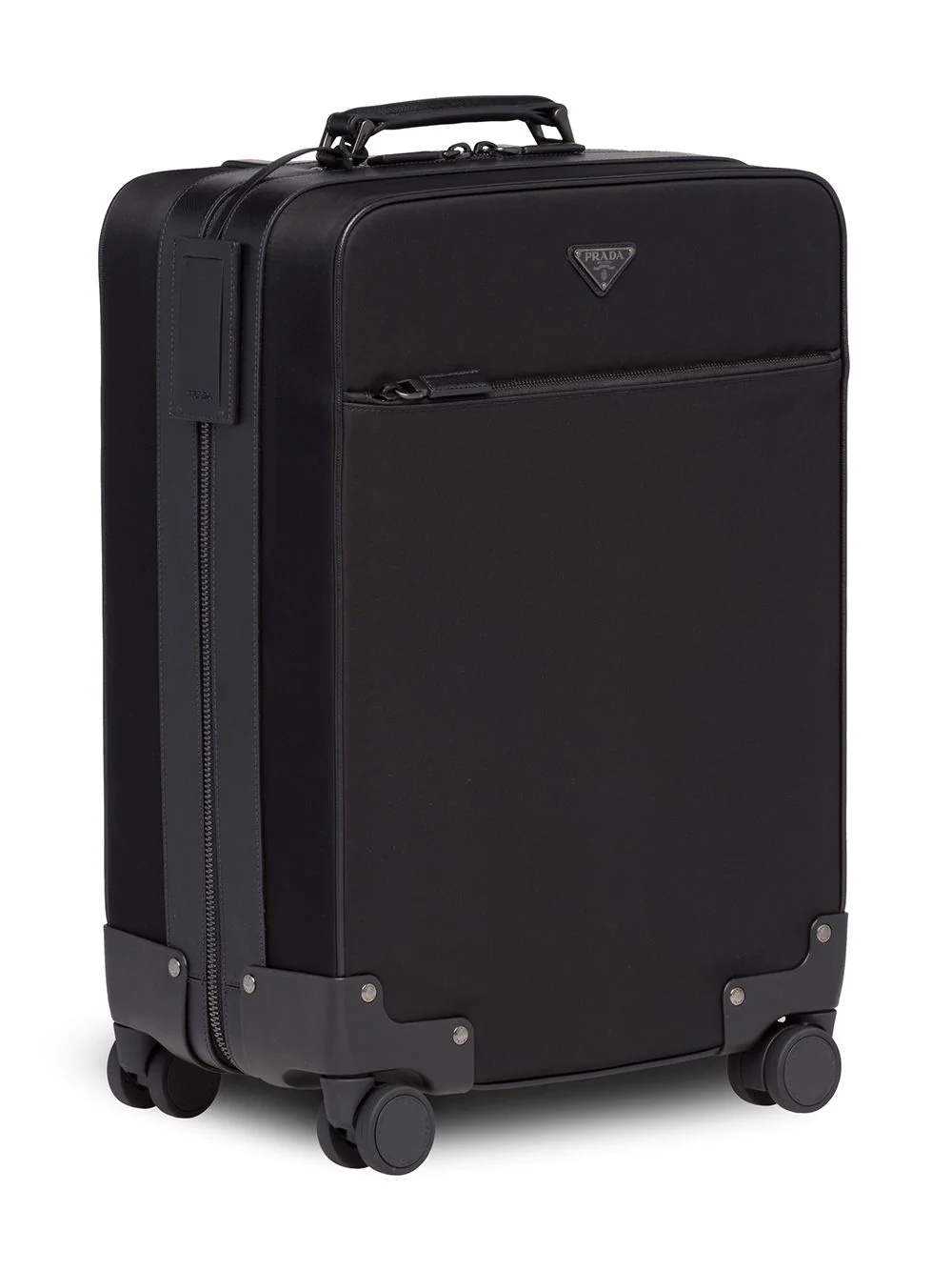 logo four-wheel suitcase - 4