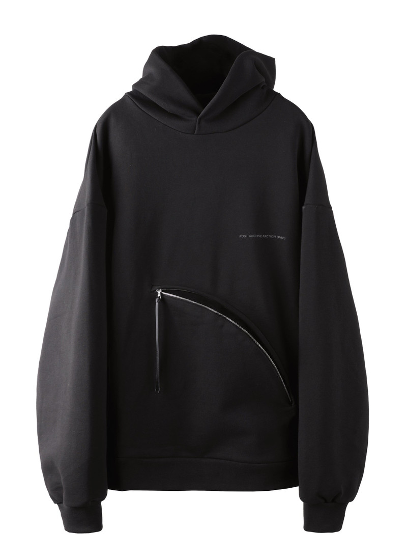 8.0 HOODIE CENTER (BLACK) - 1