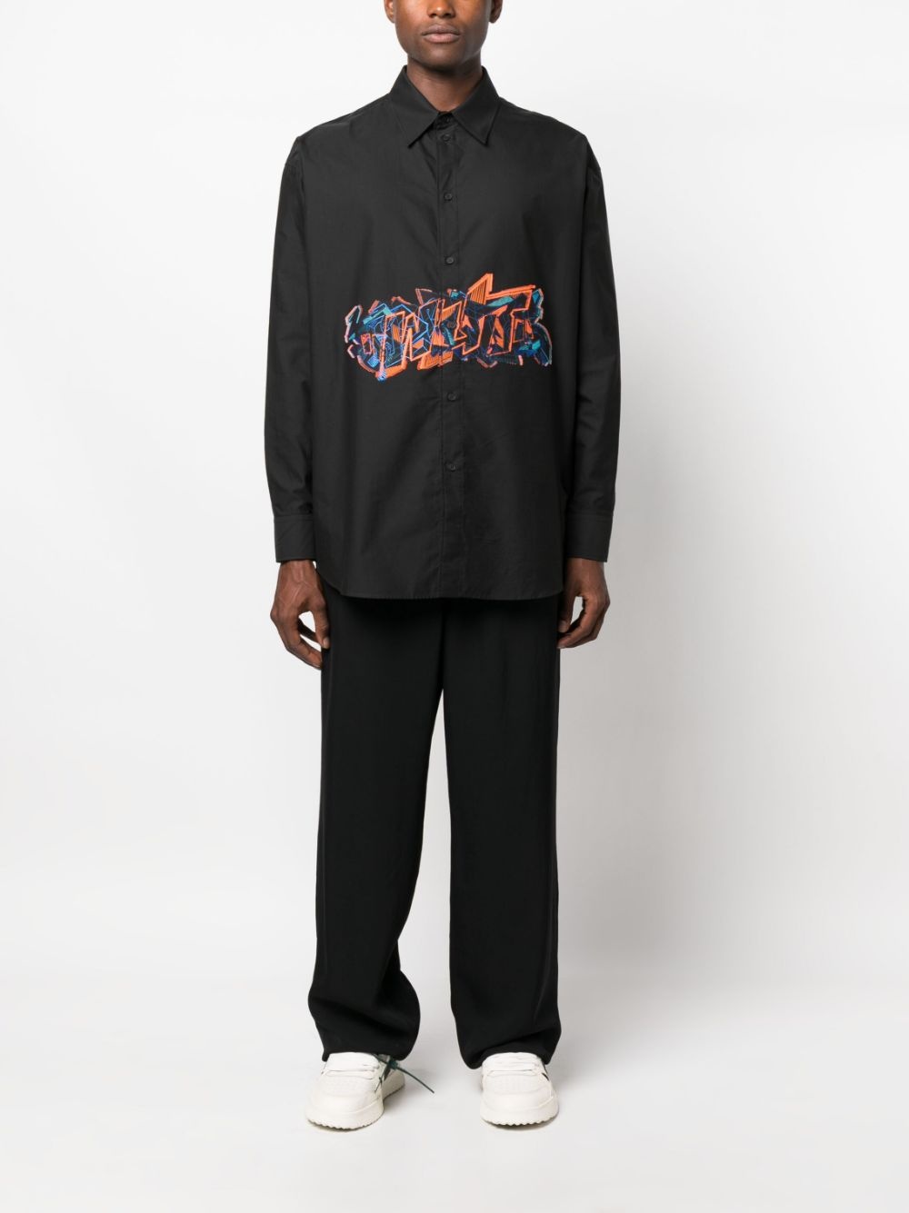 Graf Coupe' long-sleeved shirt - 2