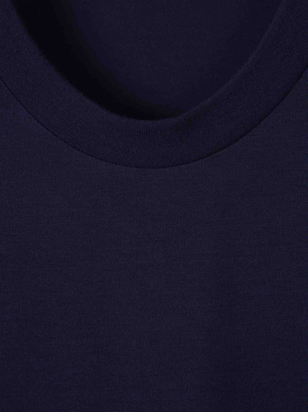 logo-embroidered T-shirt - 3